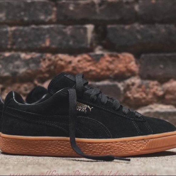 puma suede emboss